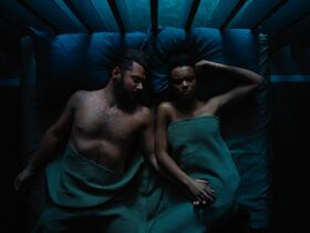 Leah Harvey sexy, Lou Llobell sexy – Foundation s01e10 (2021)