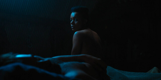 Leah Harvey sexy, Lou Llobell sexy – Foundation s01e10 (2021)