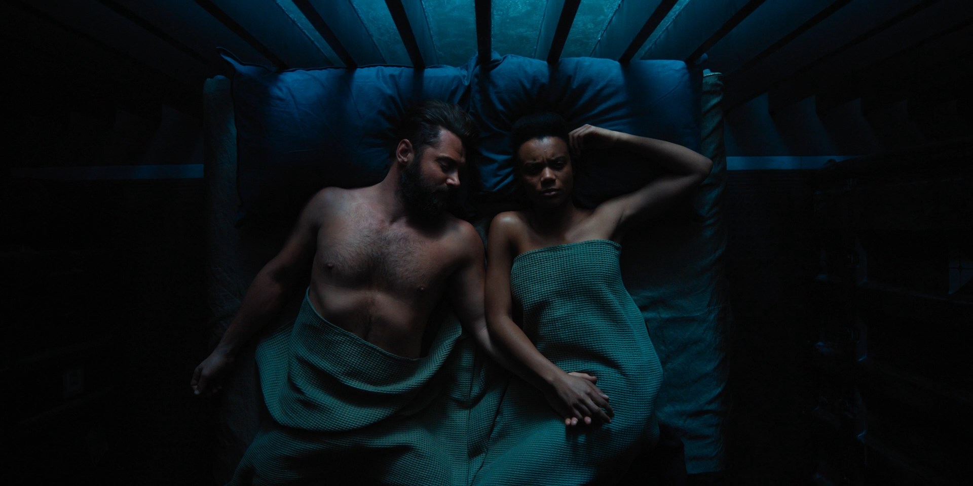 Leah Harvey sexy, Lou Llobell sexy – Foundation s01e10 (2021)