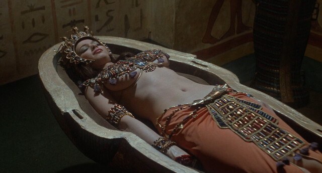 Valerie Leon nude – Blood from the Mummys Tomb (1969)