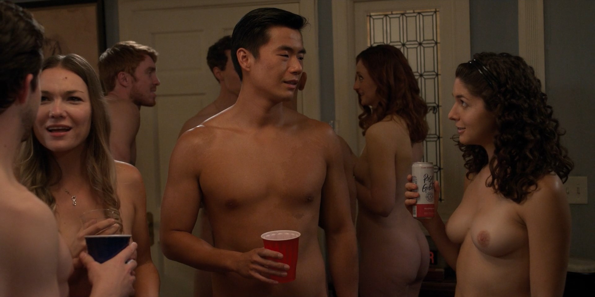 Pauline Chalamet nude, Amrit Kaur nude, Nili Rain Segal nude, Lauren Spencer sexy – The Sex Lives of College Girls s01e02 (2021)