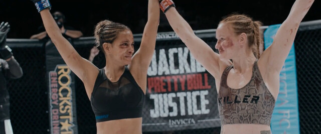 Halle Berry nude, Sheila Atim nude, Valentina Shevchenko sexy – Bruised (2020)