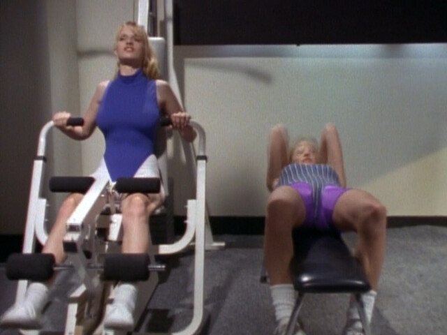 Jacqueline Lovell, Taylor St. Clair nude, Gabriella Hall nude, Stephanie Swift nude – The Body Beautiful (1997)