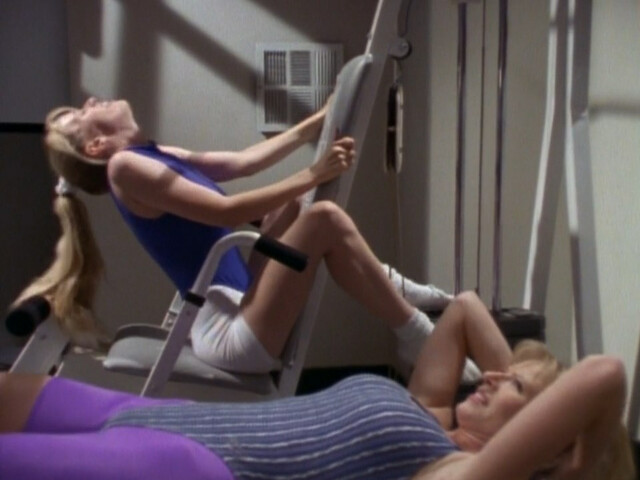 Jacqueline Lovell, Taylor St. Clair nude, Gabriella Hall nude, Stephanie Swift nude – The Body Beautiful (1997)