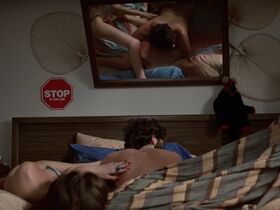 Jerry Hall nude, Cyndy Hall sexy – Urban Cowboy (1980)