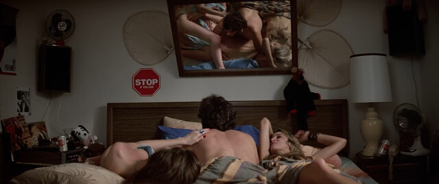 Jerry Hall nude, Cyndy Hall sexy – Urban Cowboy (1980)