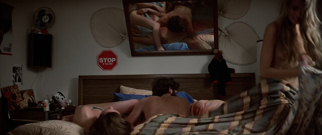 Jerry Hall nude, Cyndy Hall sexy – Urban Cowboy (1980)