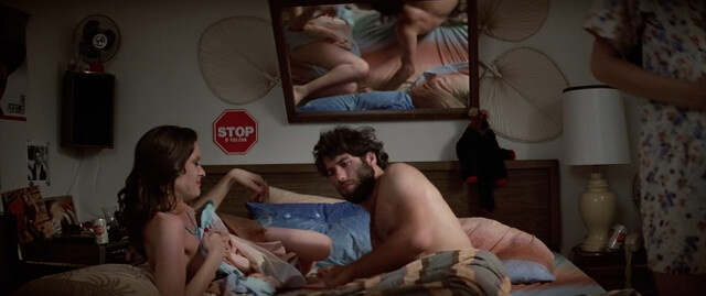 Jerry Hall nude, Cyndy Hall sexy – Urban Cowboy (1980)