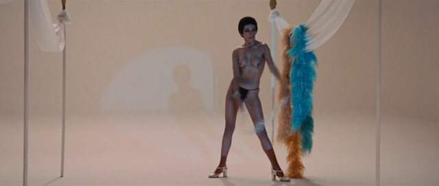Nieves Navarro nude, Claudie Lange nude – Death Walks on High Heels (1971)