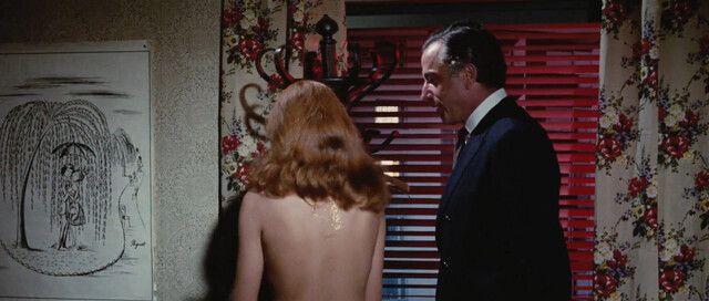 Nieves Navarro nude, Claudie Lange nude – Death Walks on High Heels (1971)