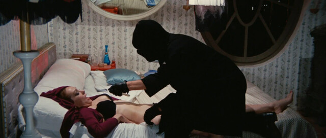 Nieves Navarro nude, Claudie Lange nude – Death Walks on High Heels (1971)