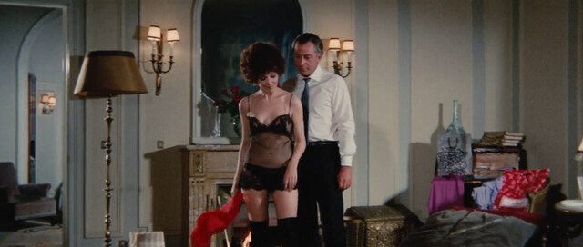 Nieves Navarro nude, Claudie Lange nude – Death Walks on High Heels (1971)