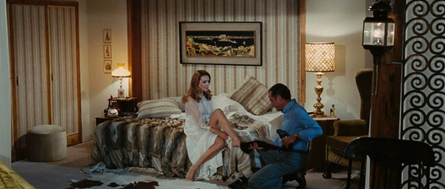 Nieves Navarro nude, Claudie Lange nude – Death Walks on High Heels (1971)
