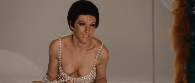 Nieves Navarro nude, Claudie Lange nude – Death Walks on High Heels (1971)