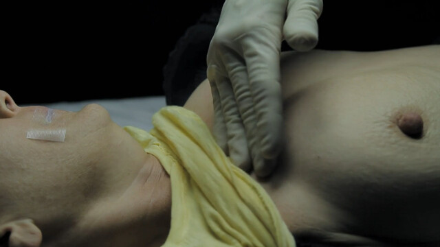 Sarah Schoofs nude, Angie Bullaro nude, Leisa Haddad nude – Gut (2012)