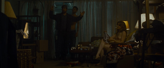 Amy Sloan nude, Heather Lind nude – A Single Shot (2013)
