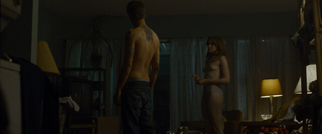 Amy Sloan nude, Heather Lind nude – A Single Shot (2013)