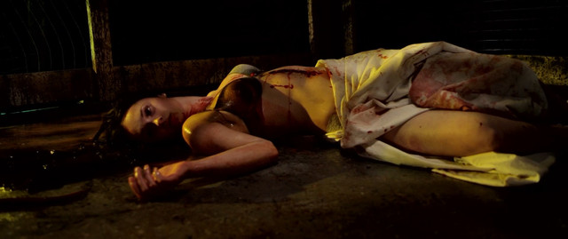 Alyson Bath nude, Kristy Dawn Dinsmore sexy, Natasha Langmann nude, Aleisha Langmann nude – Evil Feed (2013)