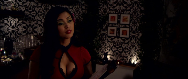 Alyson Bath nude, Kristy Dawn Dinsmore sexy, Natasha Langmann nude, Aleisha Langmann nude – Evil Feed (2013)