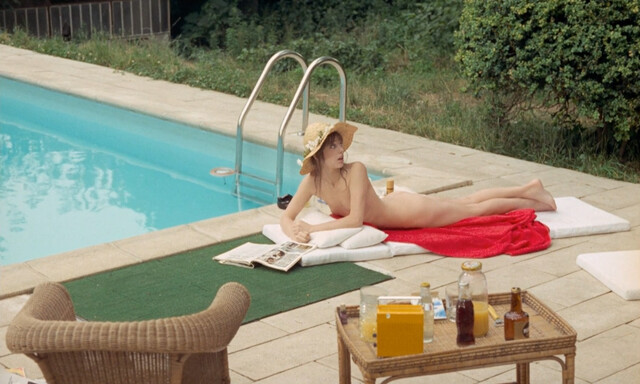 Jane Birkin nude – Projection privee (1973)