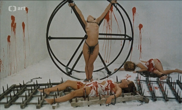 Jarmila Kolenicova nude, Catherine Jourdan nude, Lorraine Rainer nude – Eden a potom... (1970)