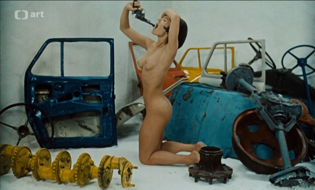 Jarmila Kolenicova nude, Catherine Jourdan nude, Lorraine Rainer nude – Eden a potom... (1970)