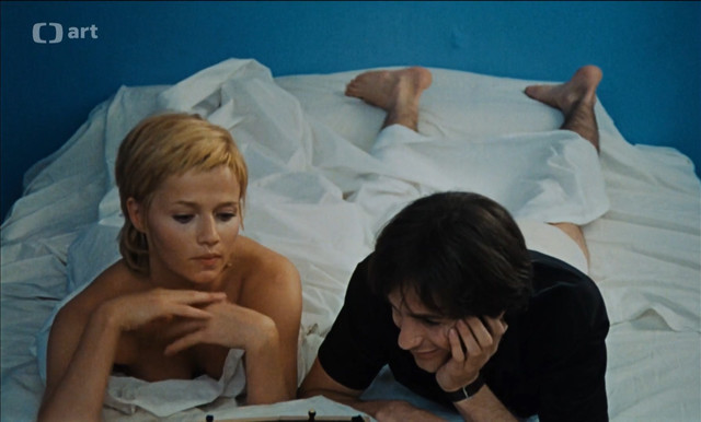 Jarmila Kolenicova nude, Catherine Jourdan nude, Lorraine Rainer nude – Eden a potom... (1970)