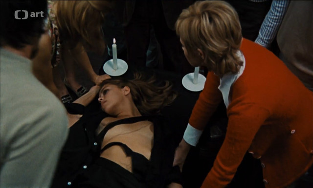 Jarmila Kolenicova nude, Catherine Jourdan nude, Lorraine Rainer nude – Eden a potom... (1970)