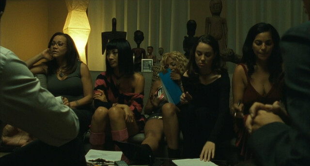Kerry Washington nude, Monica Bellucci sexy, Bai Ling nude, Paula Jai Parker nude, Savannah Haske nude, Aura Grimolyte nude, Muriel Hurtado Herrera nude – She Hate Me (2004)