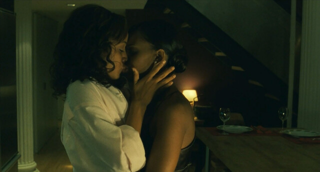 Kerry Washington nude, Monica Bellucci sexy, Bai Ling nude, Paula Jai Parker nude, Savannah Haske nude, Aura Grimolyte nude, Muriel Hurtado Herrera nude – She Hate Me (2004)