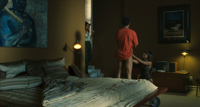 Kerry Washington nude, Monica Bellucci sexy, Bai Ling nude, Paula Jai Parker nude, Savannah Haske nude, Aura Grimolyte nude, Muriel Hurtado Herrera nude – She Hate Me (2004)