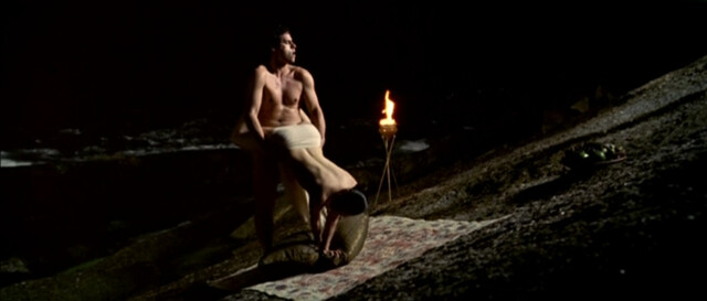 Alessandra Negrini nude, Karine Carvalho sexy – Cleopatra (2007)