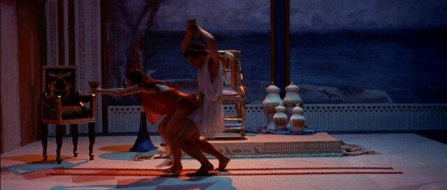 Alessandra Negrini nude, Karine Carvalho sexy – Cleopatra (2007)