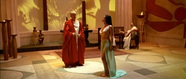 Alessandra Negrini nude, Karine Carvalho sexy – Cleopatra (2007)