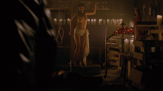 Gladys Jimenez nude, Erynn Dana Dalton nude – Blowback (2000)