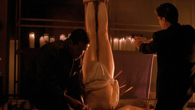 Gladys Jimenez nude, Erynn Dana Dalton nude – Blowback (2000)