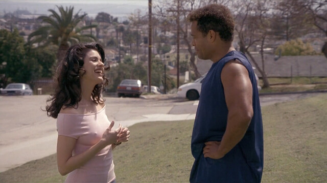 Gladys Jimenez nude, Erynn Dana Dalton nude – Blowback (2000)