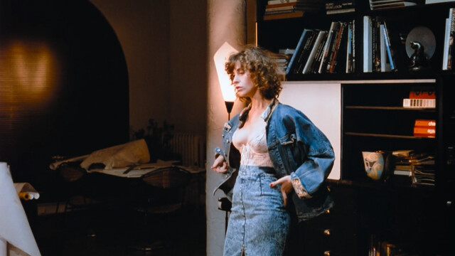 Carey Lowell sexy, Kara Glover sexy, Ellen Greene sexy – Me and Him (1988)