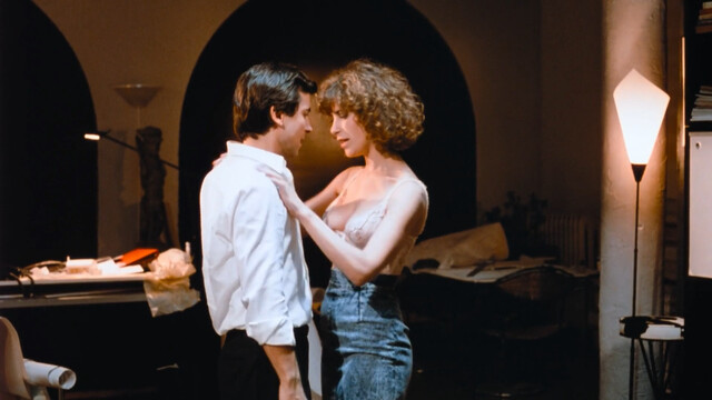 Carey Lowell sexy, Kara Glover sexy, Ellen Greene sexy – Me and Him (1988)