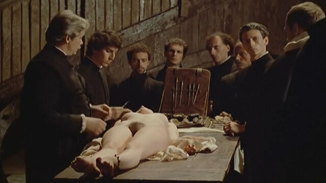 Beatrice Dalle nude, Corinne Touzet nude – La visione del sabba (1988)