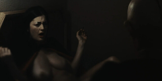 Tina Krause nude, Melanie Gaydos nude – Saint Frankenstein (2015)
