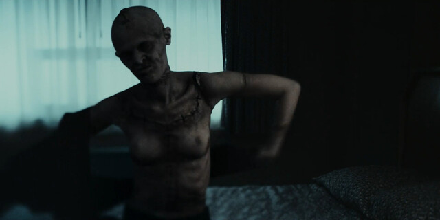 Tina Krause nude, Melanie Gaydos nude – Saint Frankenstein (2015)