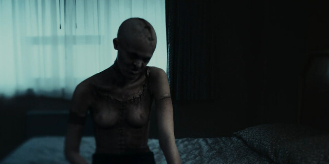 Tina Krause nude, Melanie Gaydos nude – Saint Frankenstein (2015)