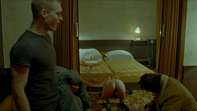 Ekateryna Rak nude, Anastasia Sergeyeva nude – Import Export (2007)