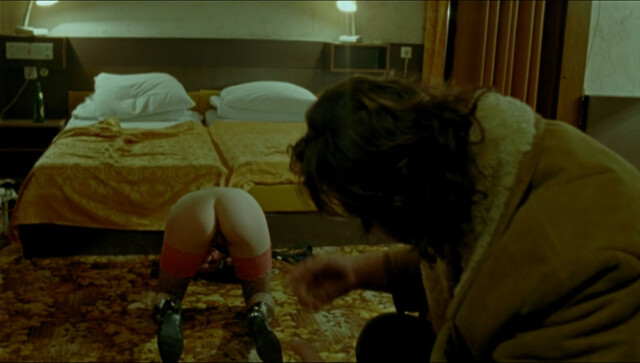 Ekateryna Rak nude, Anastasia Sergeyeva nude – Import Export (2007)