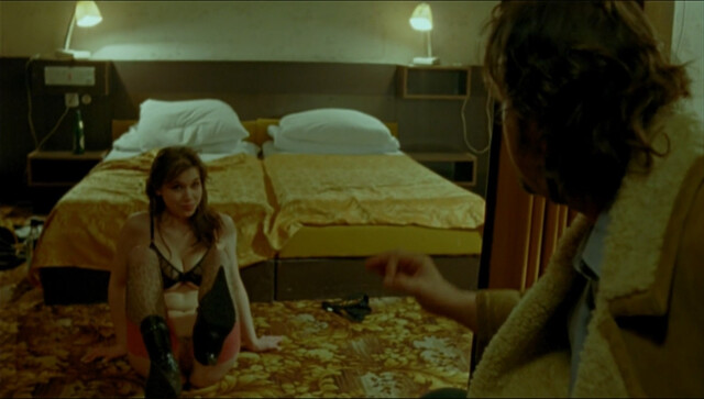 Ekateryna Rak nude, Anastasia Sergeyeva nude – Import Export (2007)