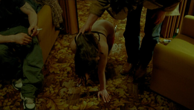 Ekateryna Rak nude, Anastasia Sergeyeva nude – Import Export (2007)