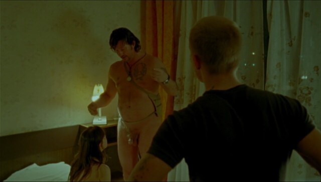 Ekateryna Rak nude, Anastasia Sergeyeva nude – Import Export (2007)