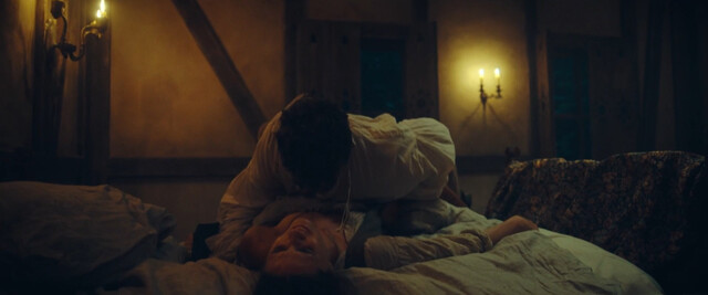 Polina Chernyshova nude, Elizaveta Shakira sexy – Sobor s01e01-02 (2021)