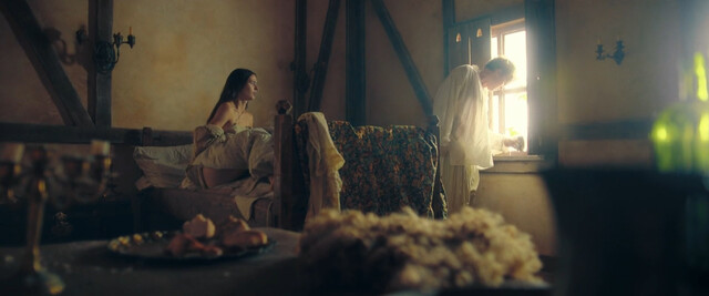 Polina Chernyshova nude, Elizaveta Shakira sexy – Sobor s01e01-02 (2021)